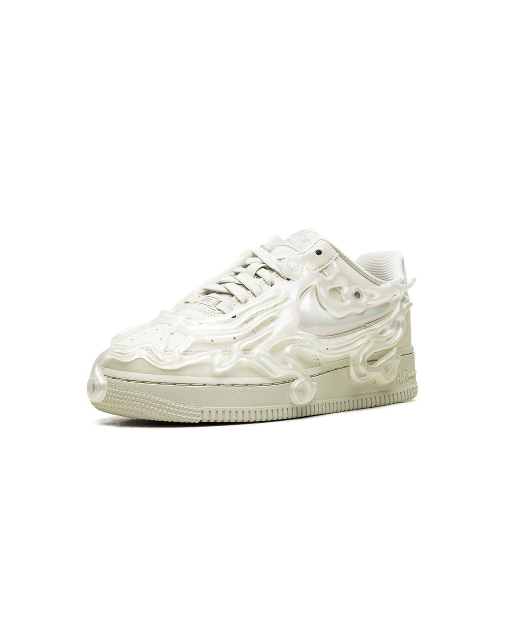 Nike Black Air Force 1 Low '07 Lx "Sea Glass Pack" Fz2602 001"