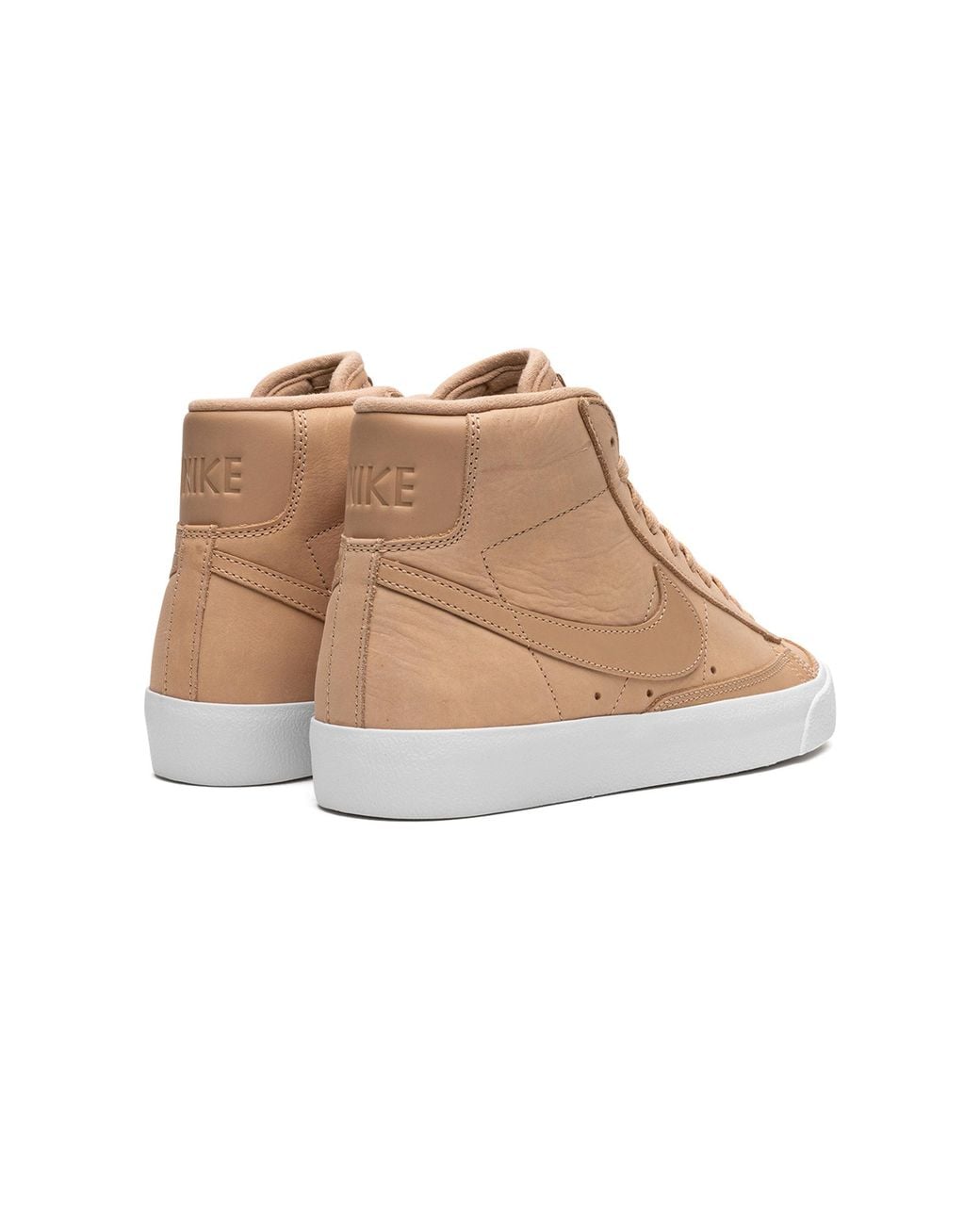 Nike Brown Blazer Mid '77 Premium "Vachetta Tan" Dq7572 200"