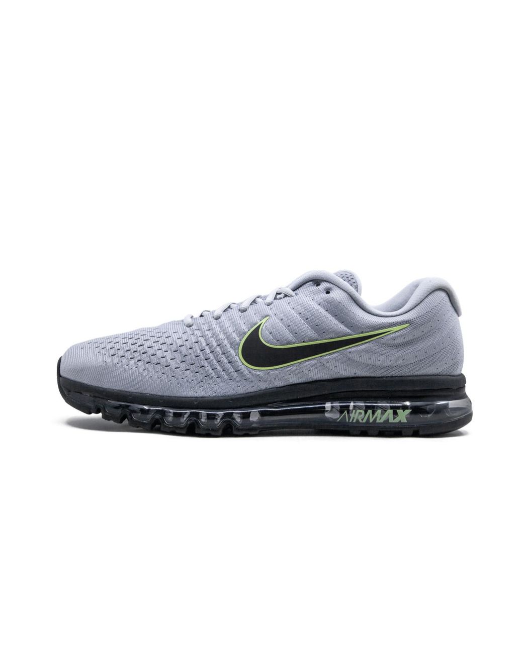 Nike Black Air Max 2017 "Wolf" 849559 012" for men