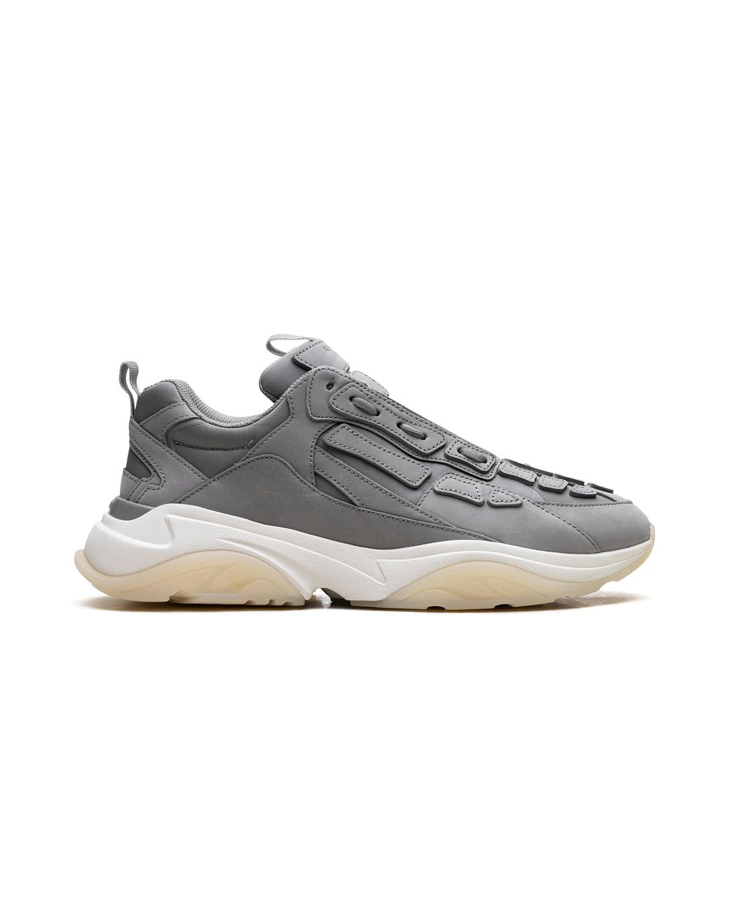 Amiri Black Bone Runners Sneakers Pf22Mfs009 030" for men