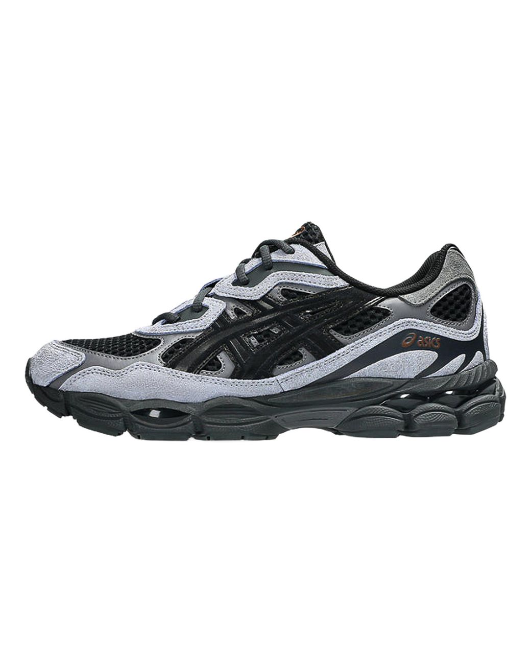 Asics Black Gel-Nyc Cement" 1203A897 001" for men