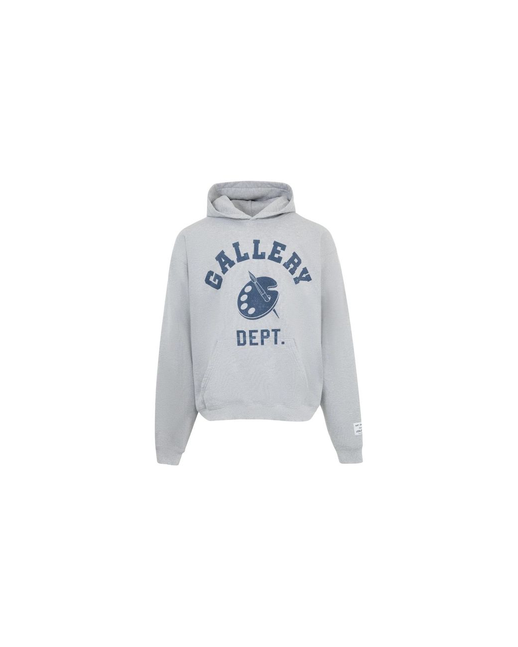 GALLERY DEPT. Black Art Dept Graphic Hoodie & Gd307" for men