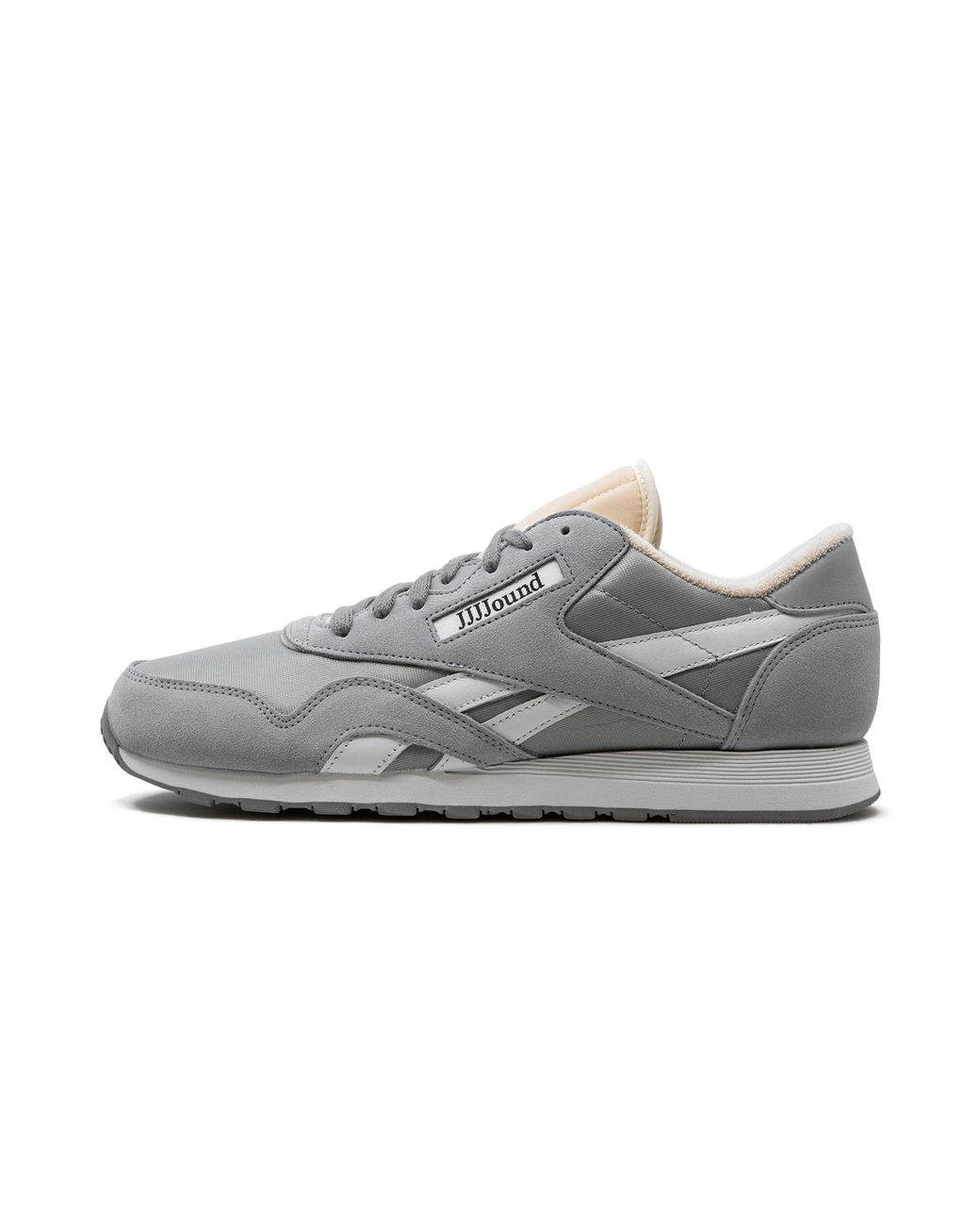 Reebok Gray Classic Nylon "Jjjjound for men