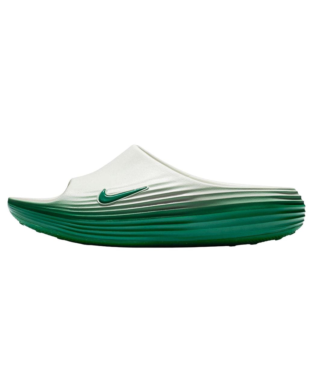 Nike Green Reactx Rejuven8 Slide Hv4479 303" for men