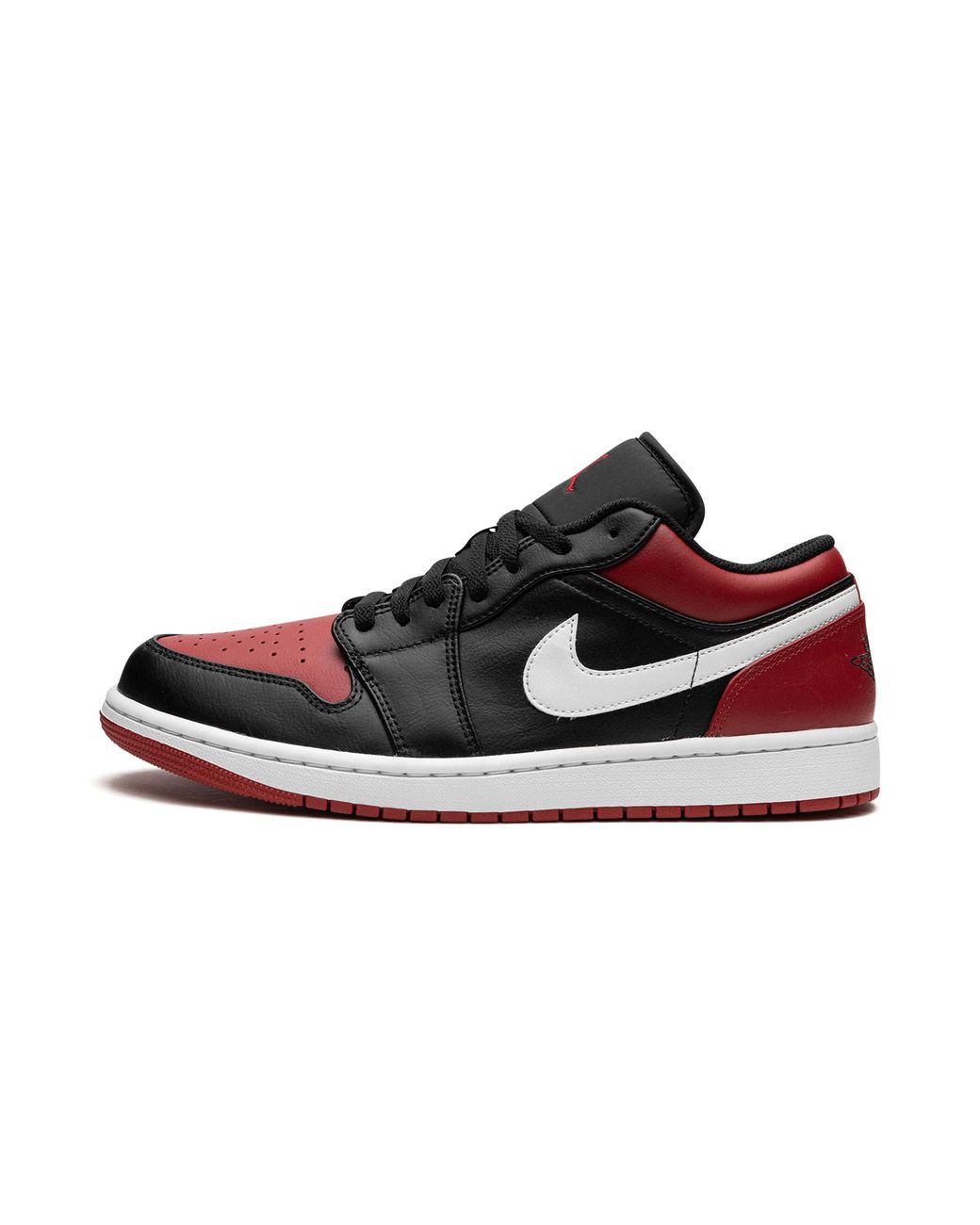 Nike Black 1 Low "Alternate Bred Toe" 553558 066" for men