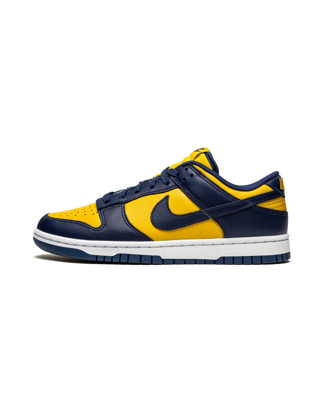 Nike Blue Dunk Low "Michigan" Dd1391 700" for men