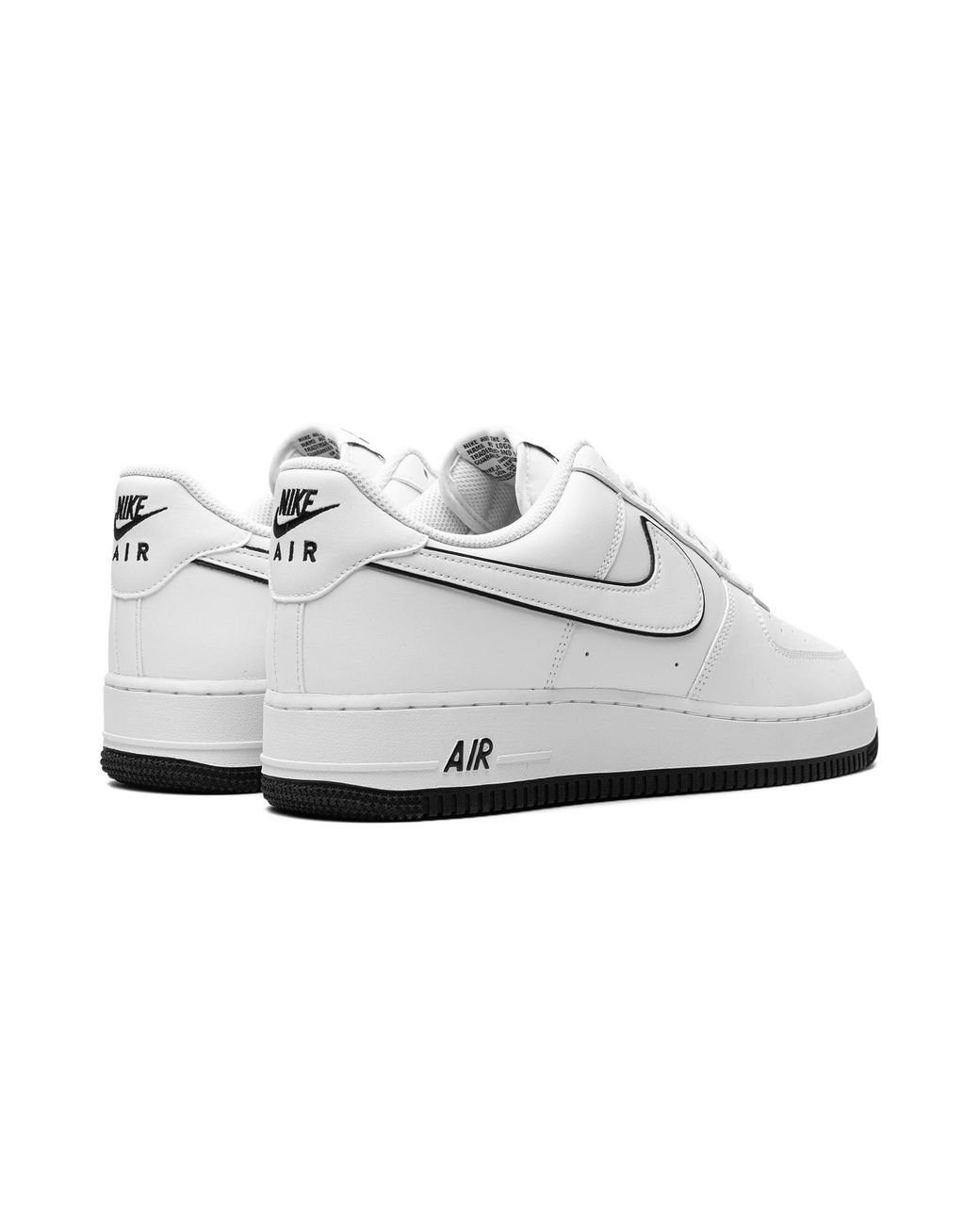 Nike Black Air Force 1 Low Dv0788 103" for men