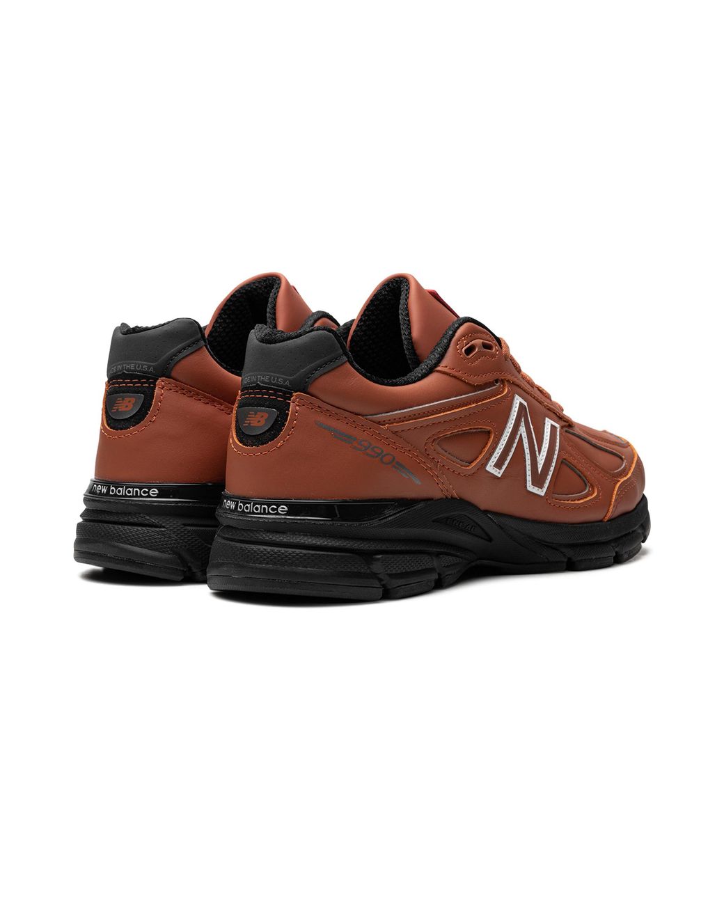 New Balance Black 990V4 Made for men