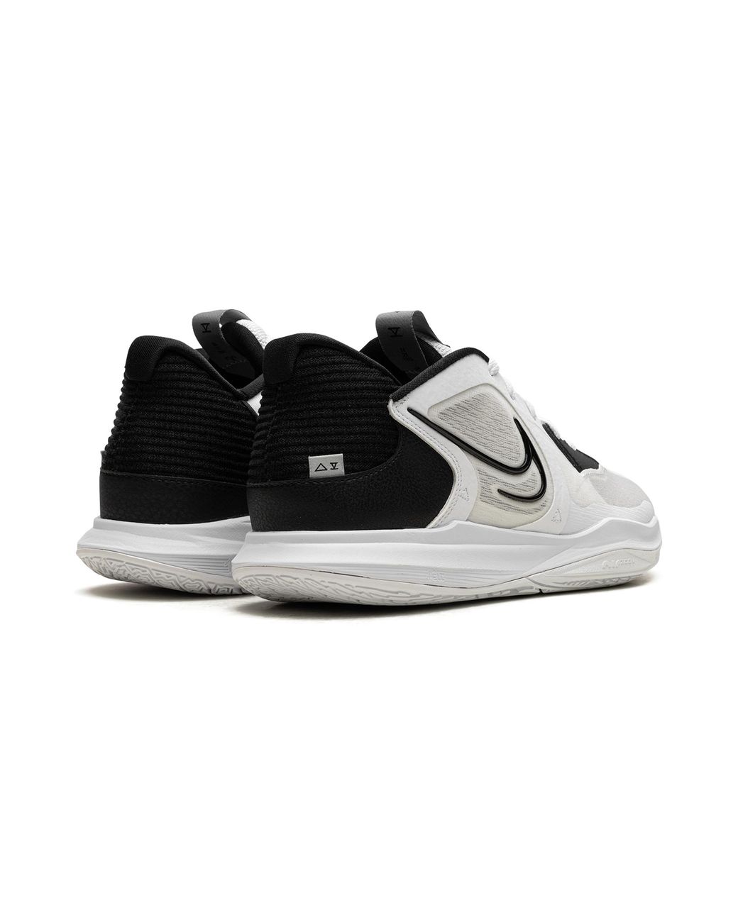 Nike Black Kyrie 5 Low Wolf" Dj6012 102" for men