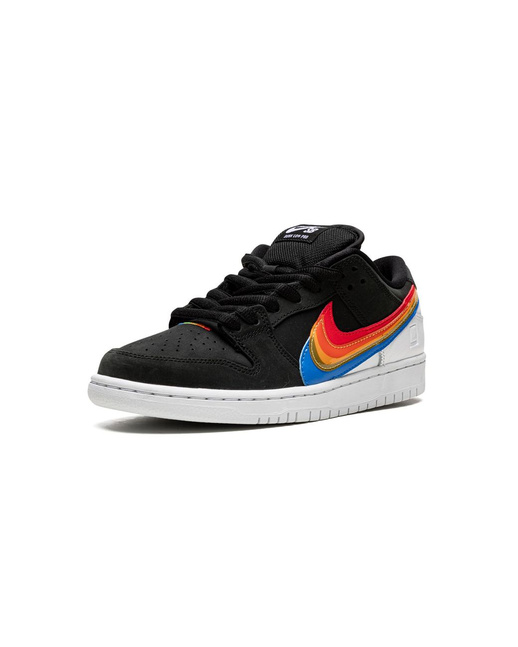 Nike Black Sb Dunk Low "Polaroid" Dh7722 001" for men