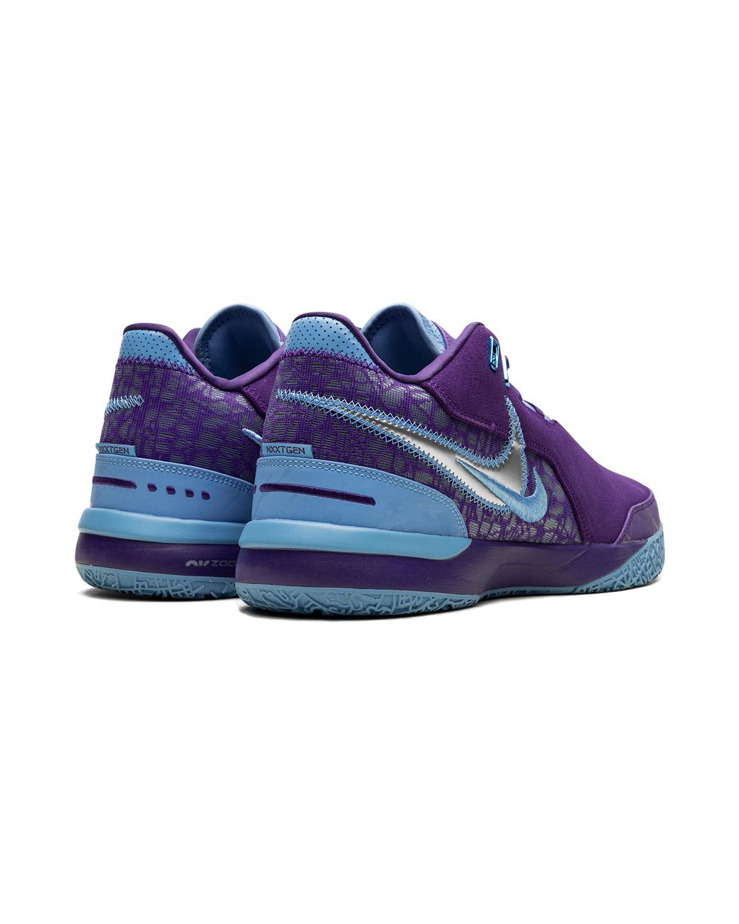 Nike Blue Zoom Lebron Nxxt Gen Ampd "Summit Lake Hornets" Fj1566 500" for men