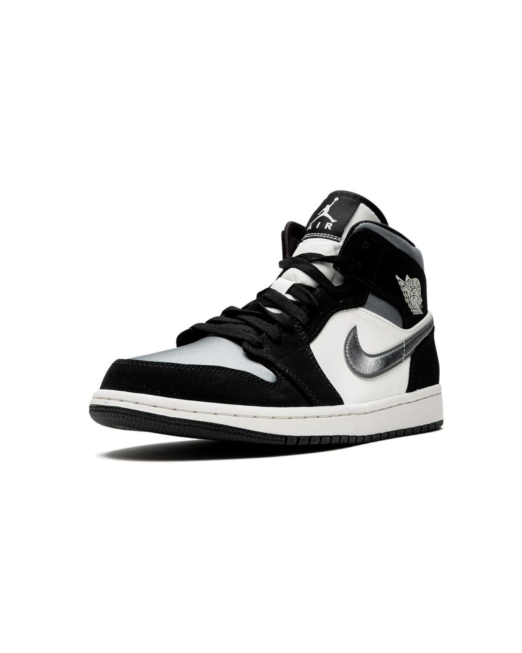 Nike Black Air 1 Mid Se "Satin" 852542 011" for men