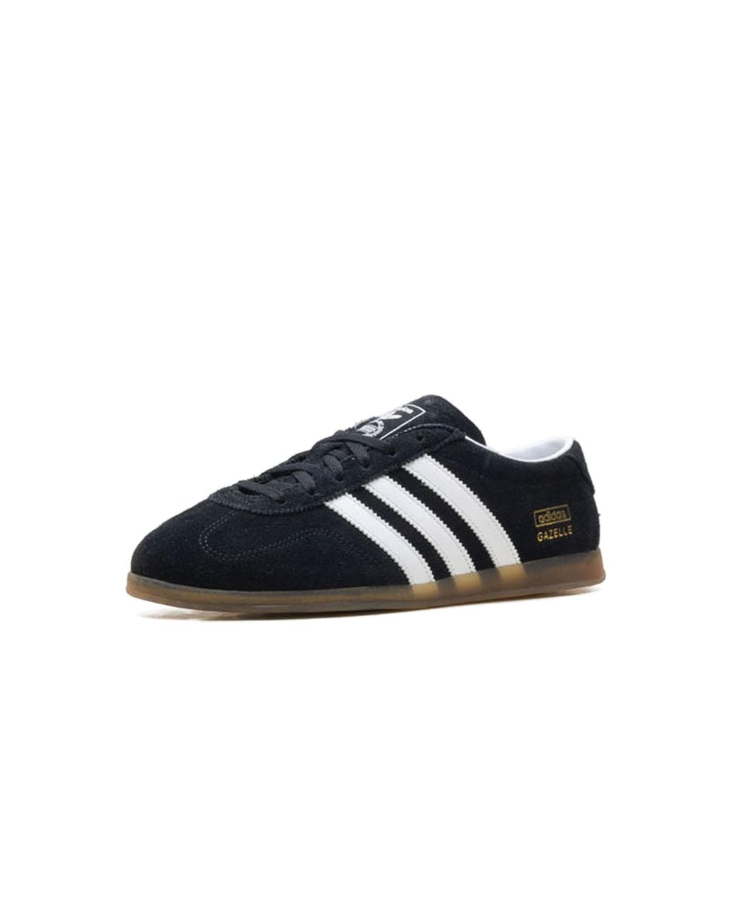Adidas Black Gazelle Lo Pro Gum" Jr8886"