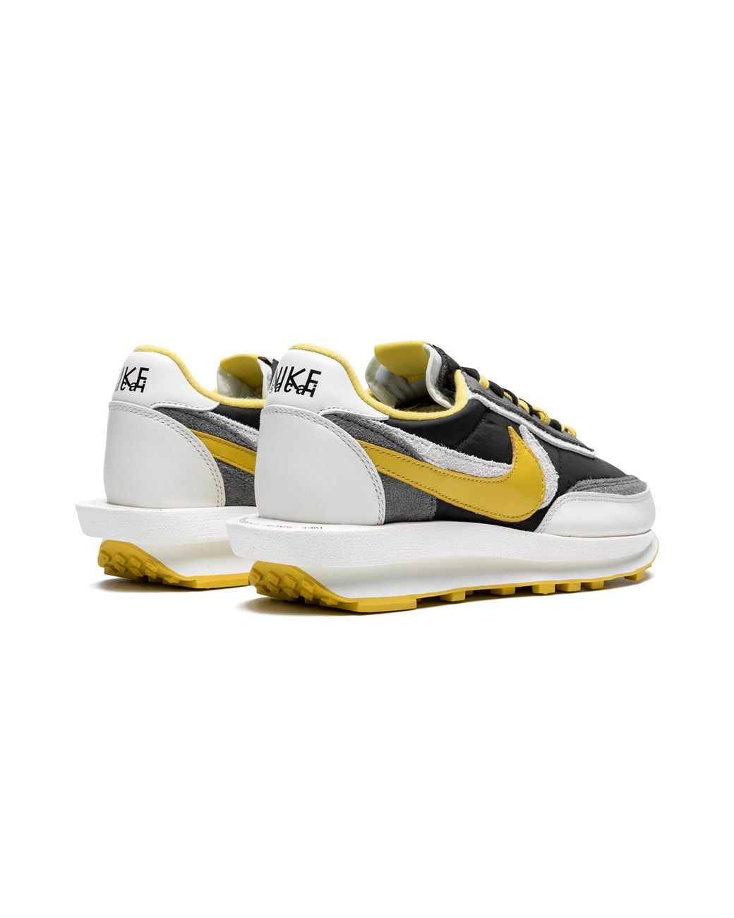 Nike Black Ldwaffle "Sacai X Undercover for men