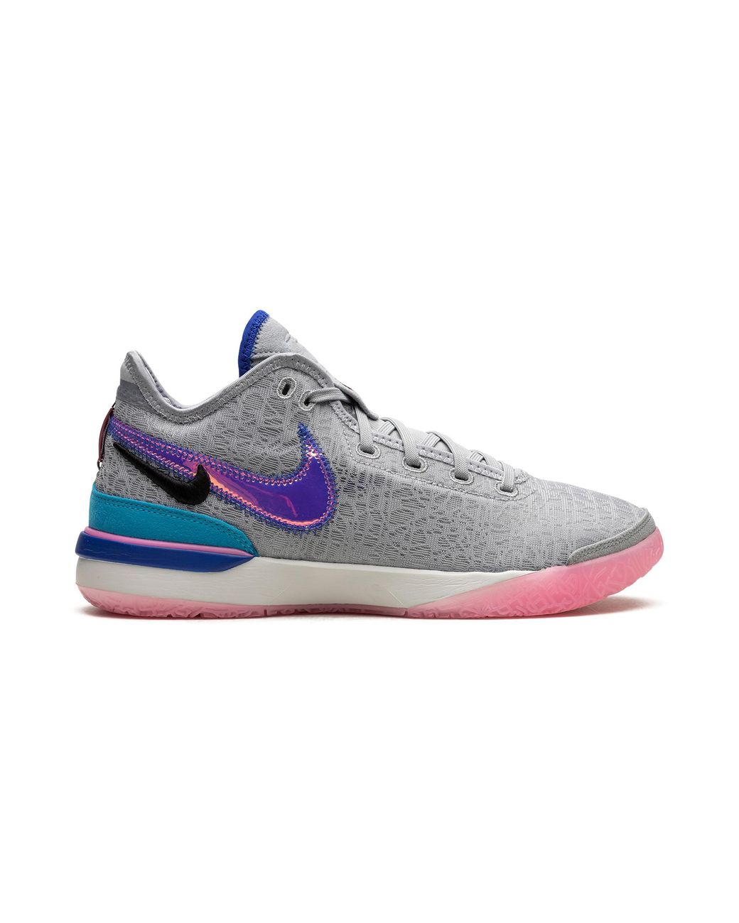 Nike Black Zoom Lebron Nxxt Gen "Wolf" Dr8784 002" for men