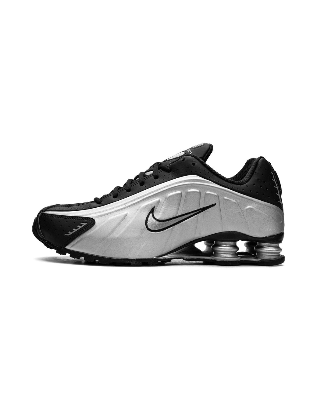Nike Black Shox R4 "Metallic Hq1988 007" for men