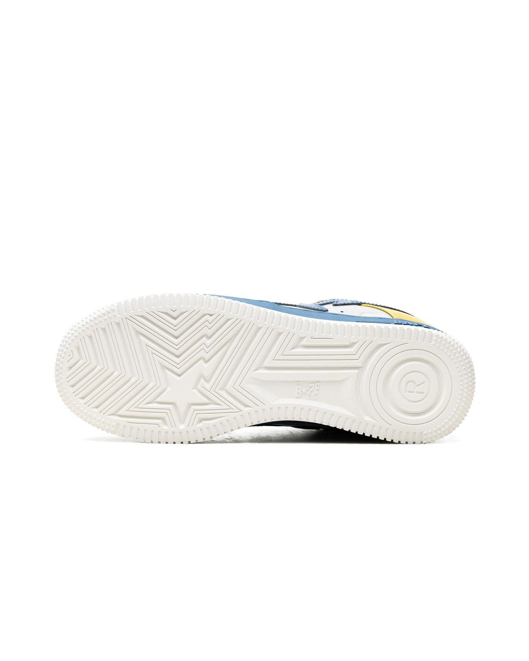 A Bathing Ape Blue Sta "Nostalgic 1I80191006" for men