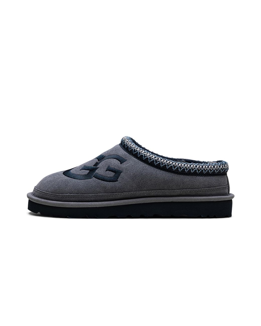 Ugg Black Tasman Logo Slippers 1112448 Mdsp" for men