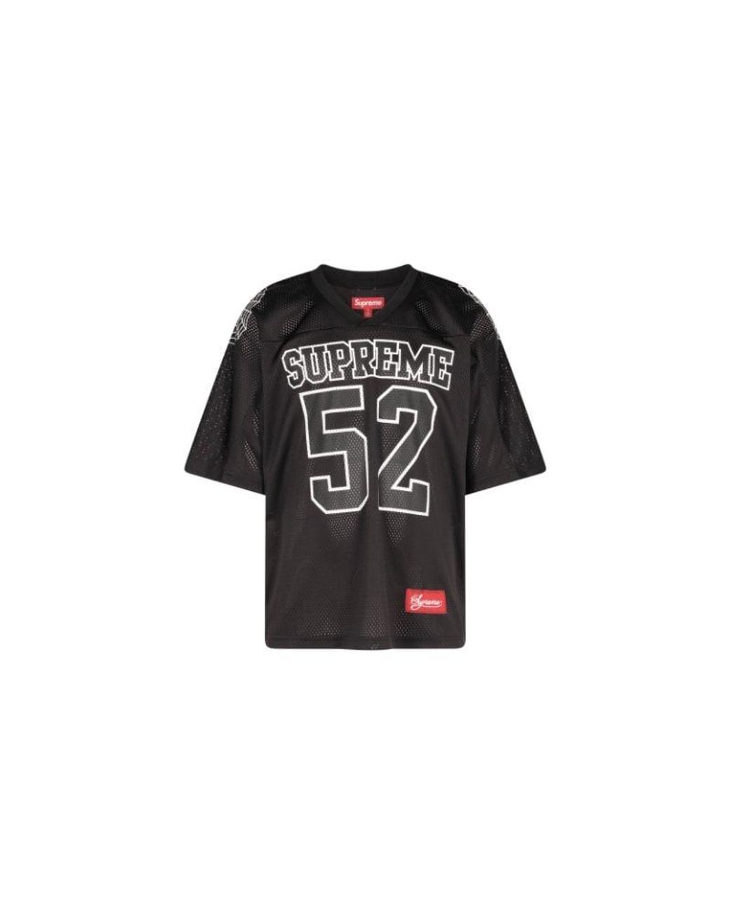 Supreme Spiderweb Football Jersey 