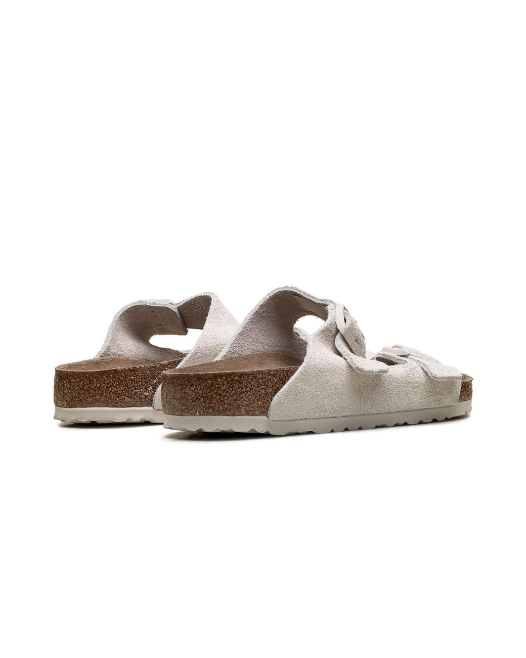 Birkenstock Black Arizona Soft Footbed "Suede Leather for men