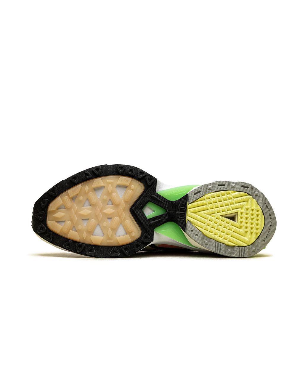 PUMA Green Pwrframe Op-1 Abstract 382649-01" for men