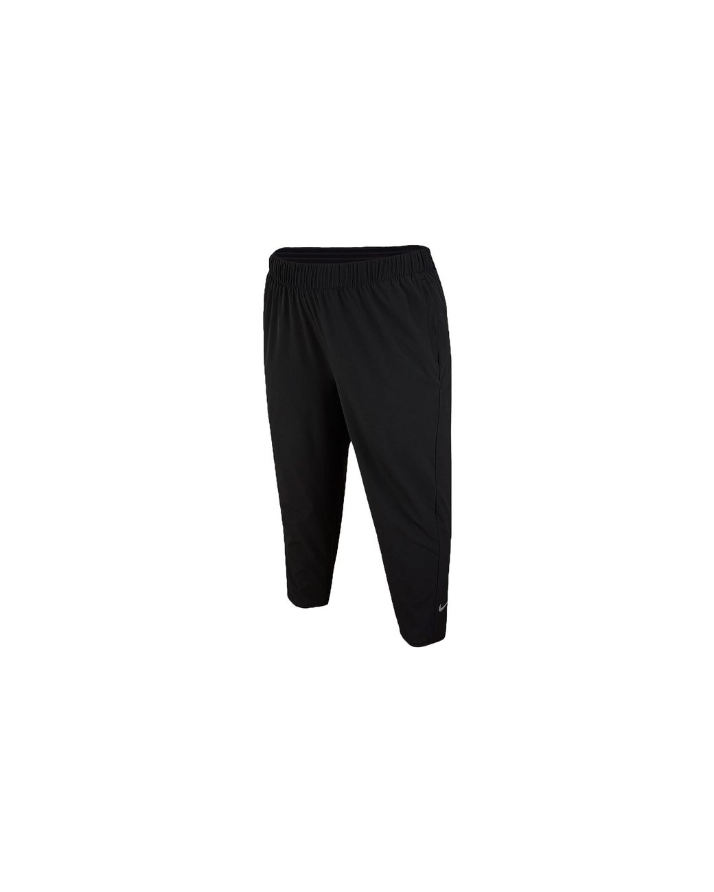 Nike Black Essential 7/8 Running Pants Cj0598 011"