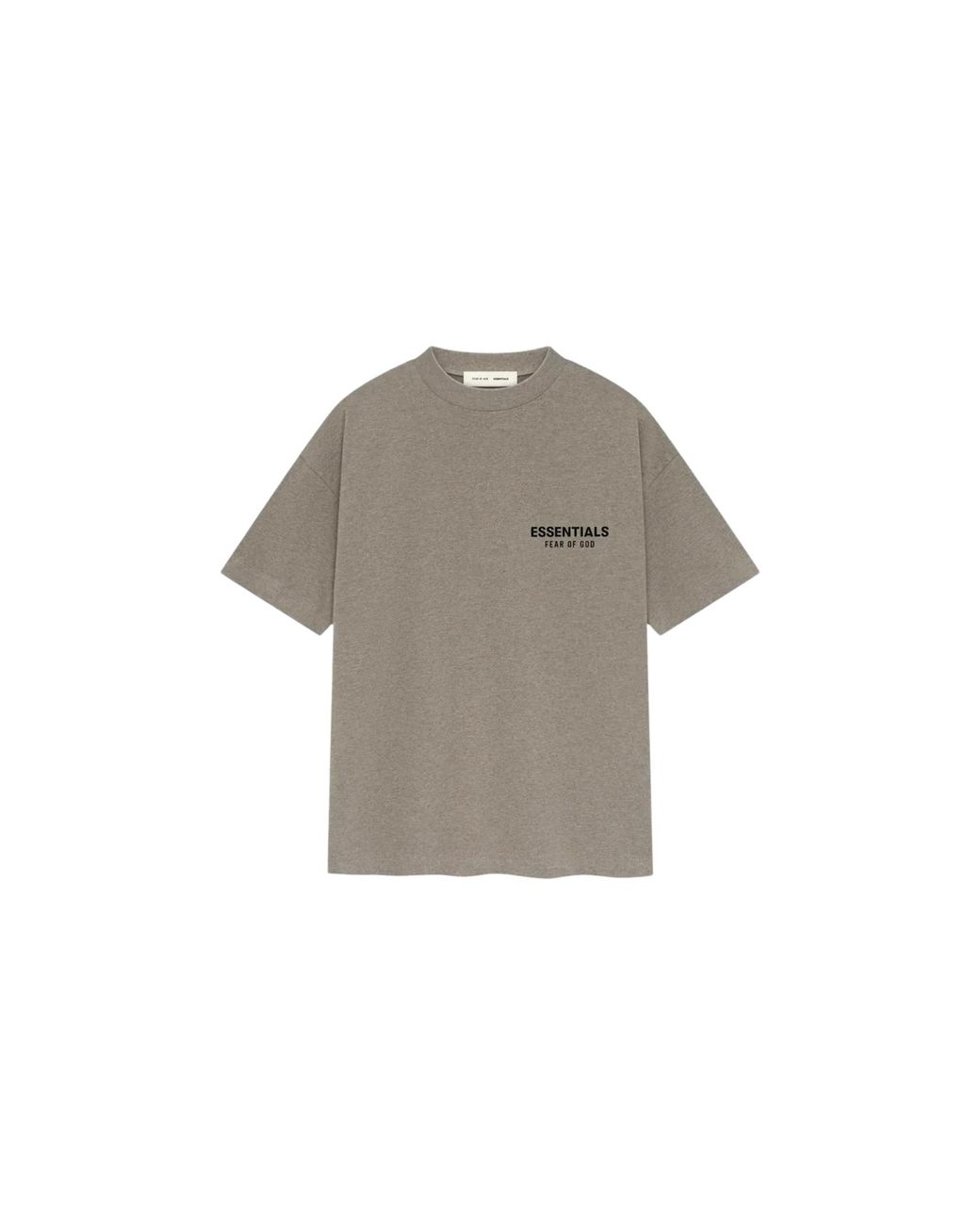Fear Of God Black Classic Short Sleeve T-Shirt "Homestead Heather" 6109100012" for men