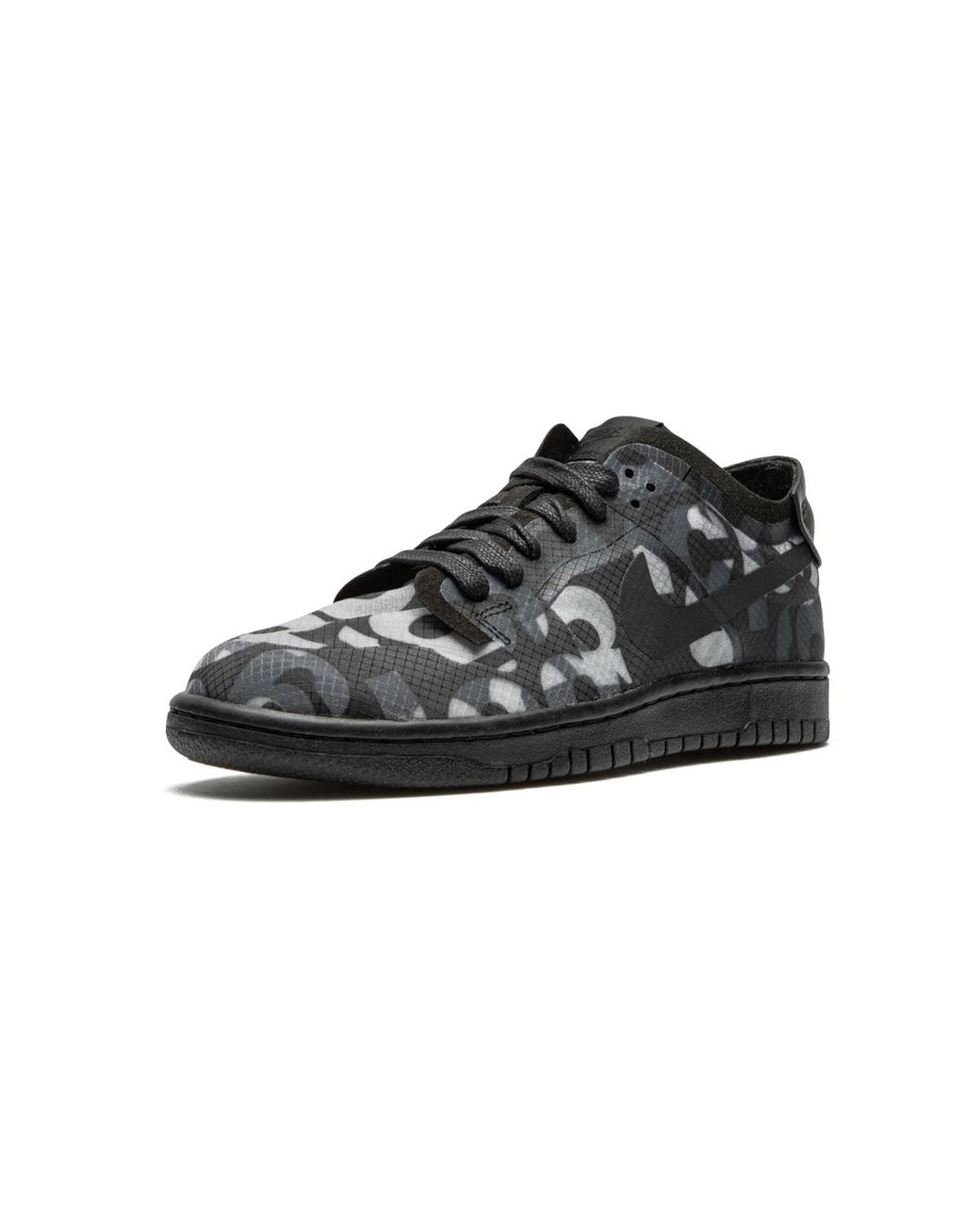 Nike Black Dunk Low "Comme Des Garçons