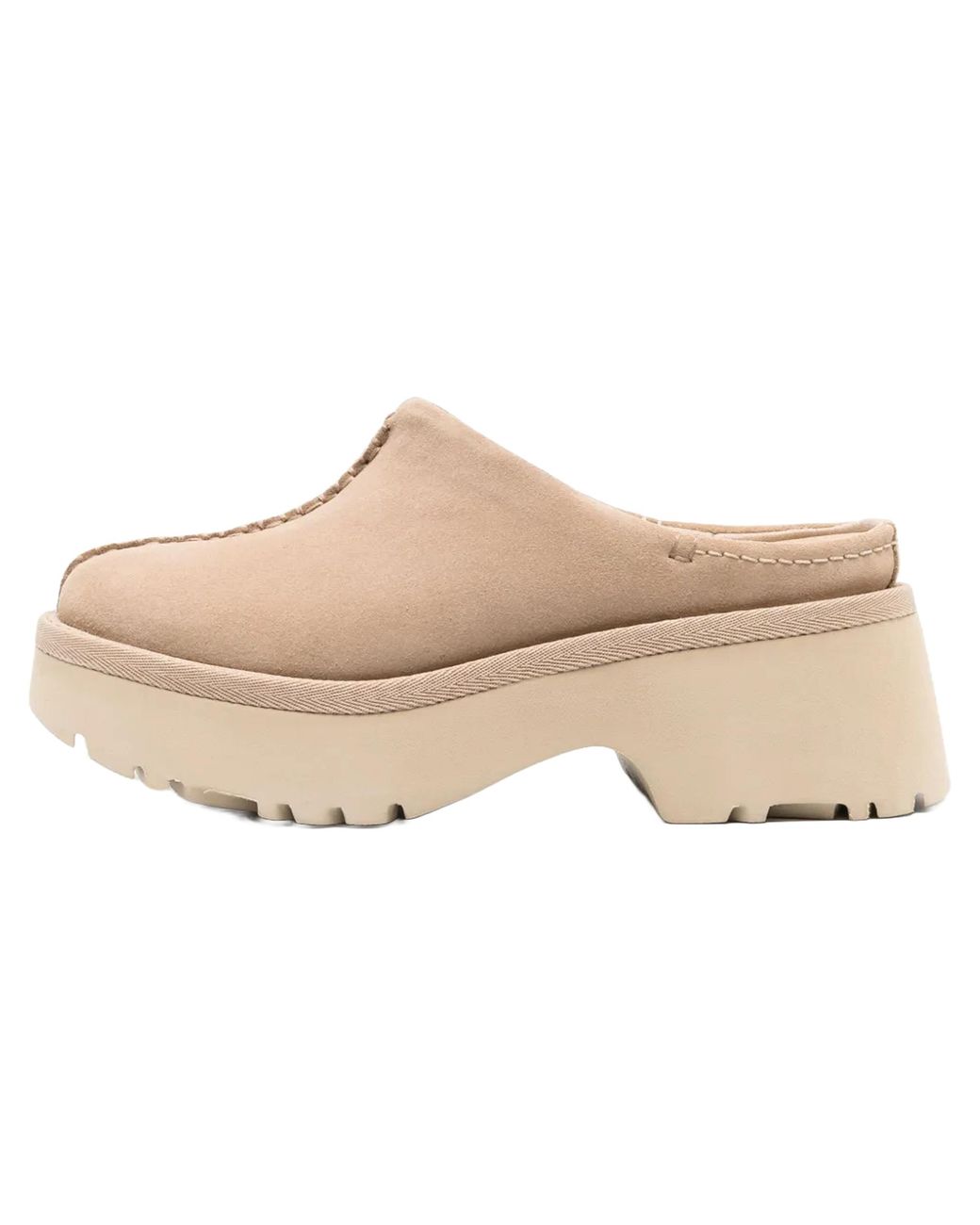 Ugg Black New Heights Clog "Sand" 1152731 San"