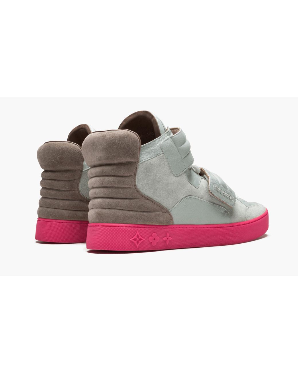 Louis Vuitton Kanye West X "jaspers/patchwork" Shoes in Gray for Men | Lyst