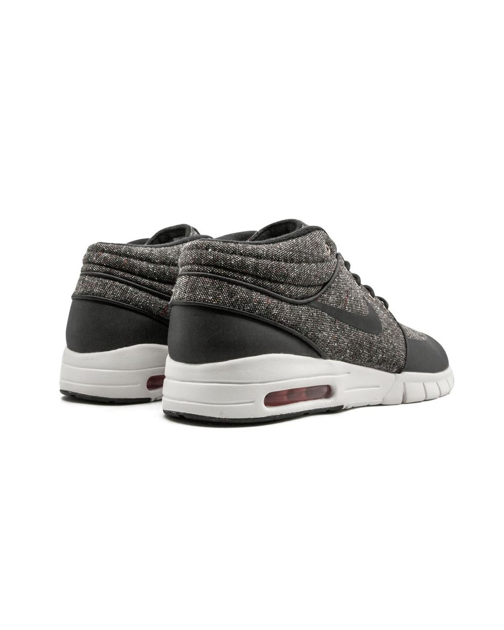 Nike Black Sb Stefan Janoski Max Mid "Baroque" 807507 206" for men