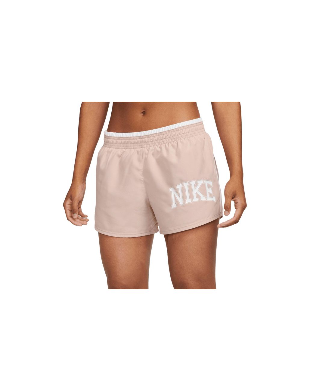 Nike Black Dri-Fit Swoosh Run Running Shorts "Oxford/ Dq6360 601"