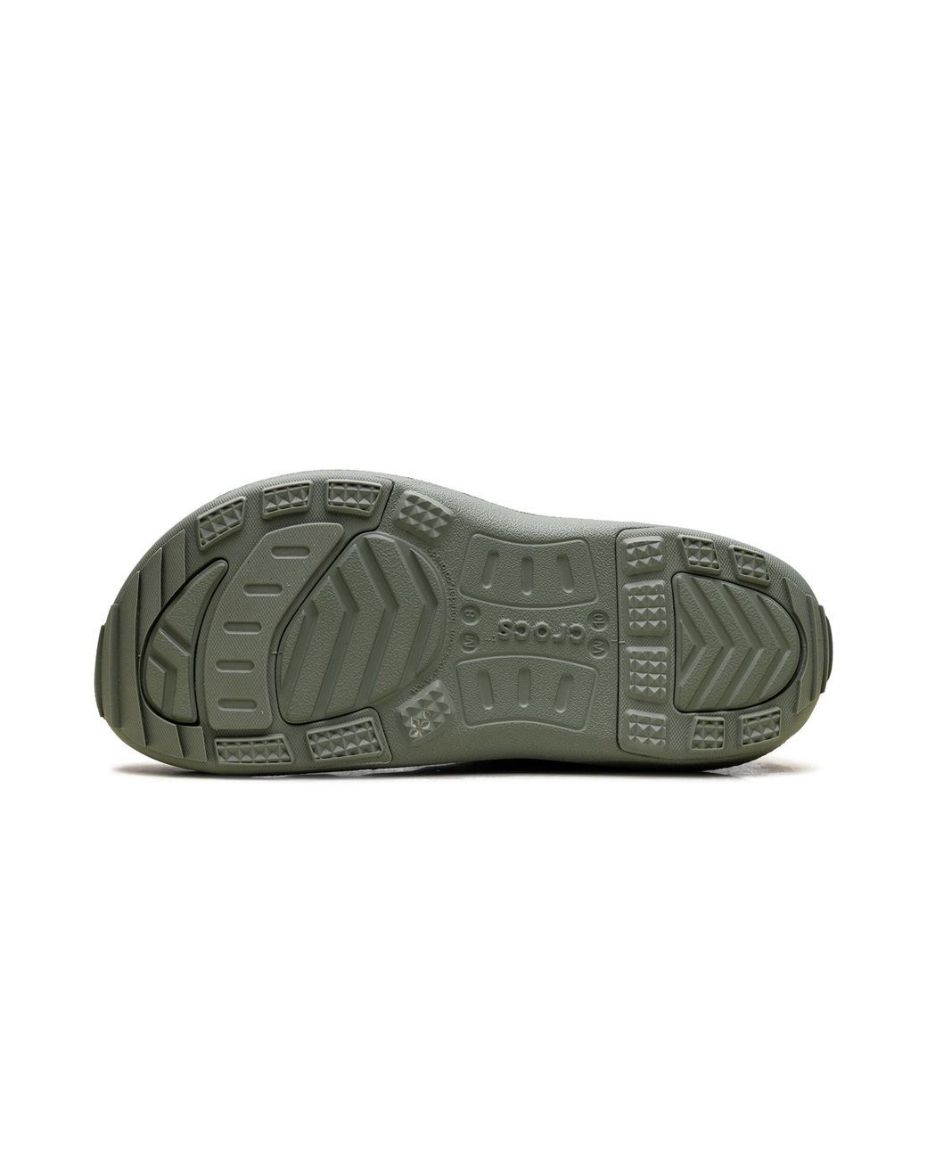 CROCSTM Black Quick Trail Low "Satisfy Moss" 209628 308"