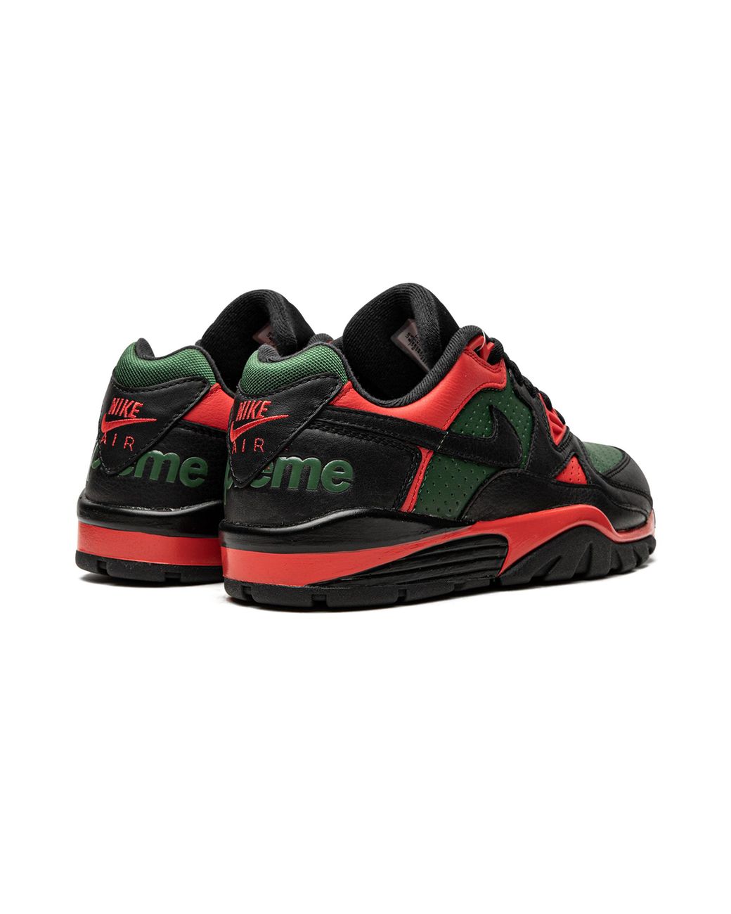 Nike Black Air Cross Trainer 3 Low "Supreme