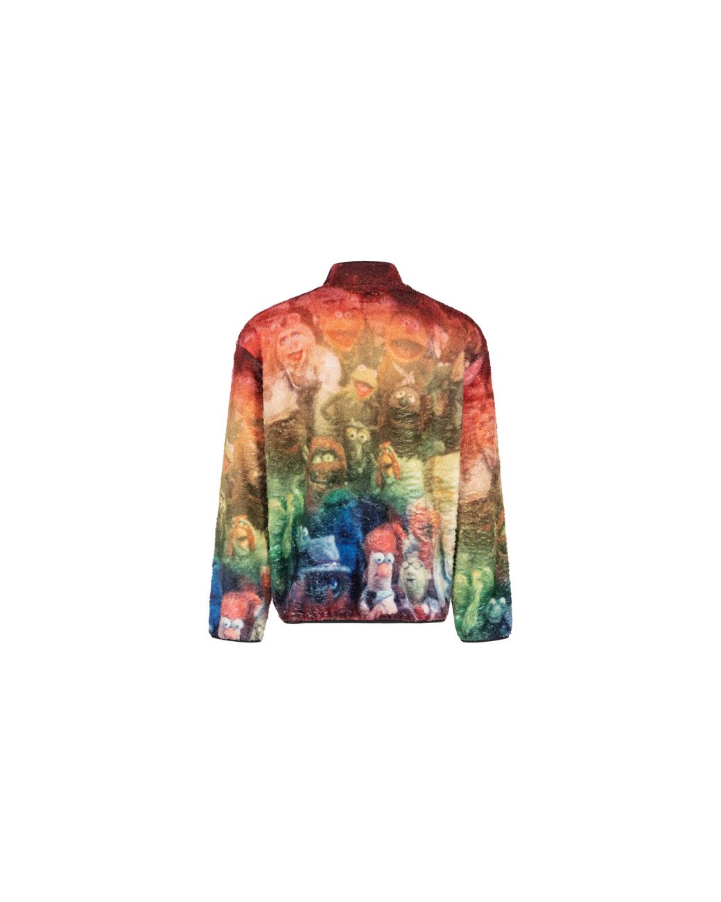 Supreme Green Muppets Fleece Jacket "Ss24" Su329"