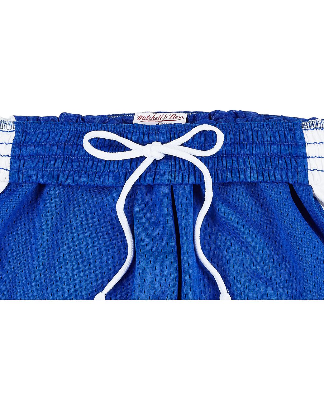 Mitchell & Ness Blue Swingman Shorts "Nba Los Angeles Clippers 2002" Smshgs20039 Lacroya02" for men