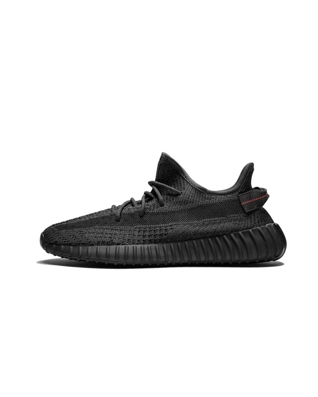 reflective black yeezy 350 v2