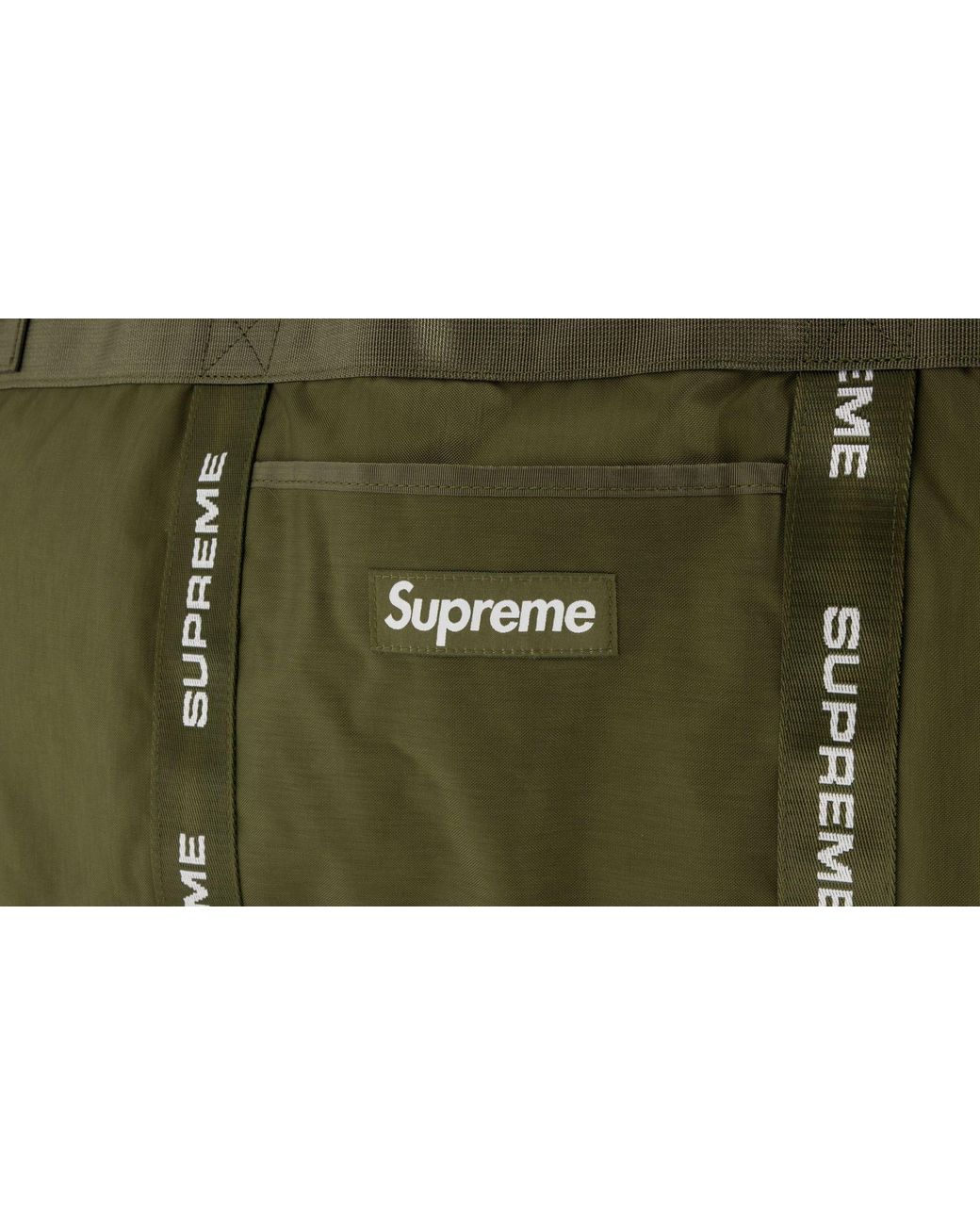 100%正規品100%正規品supreme Large Haul Tote ボストンバッグ