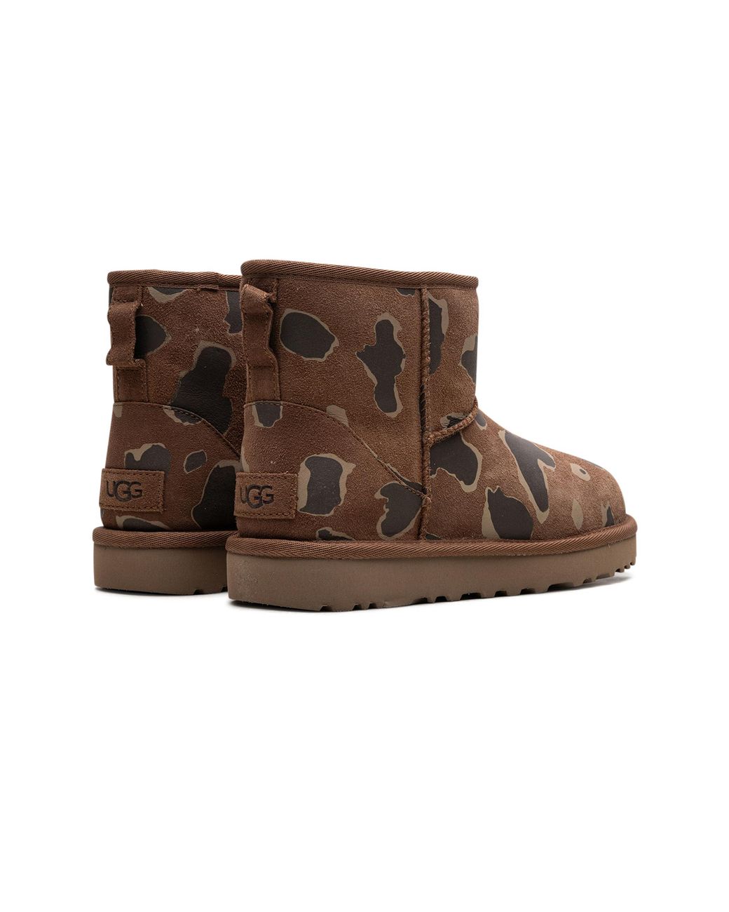 Ugg Brown Classic Mini Appaloosa "Hardwood" 1166730 Hwd"
