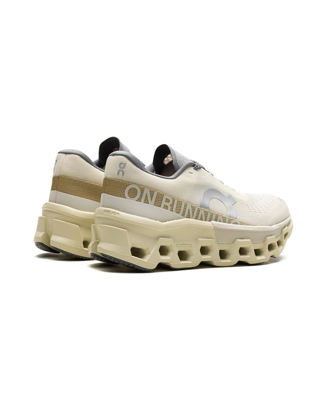 On Shoes Black Cloudmonster 2 "Cream Ice" 3We10112569"