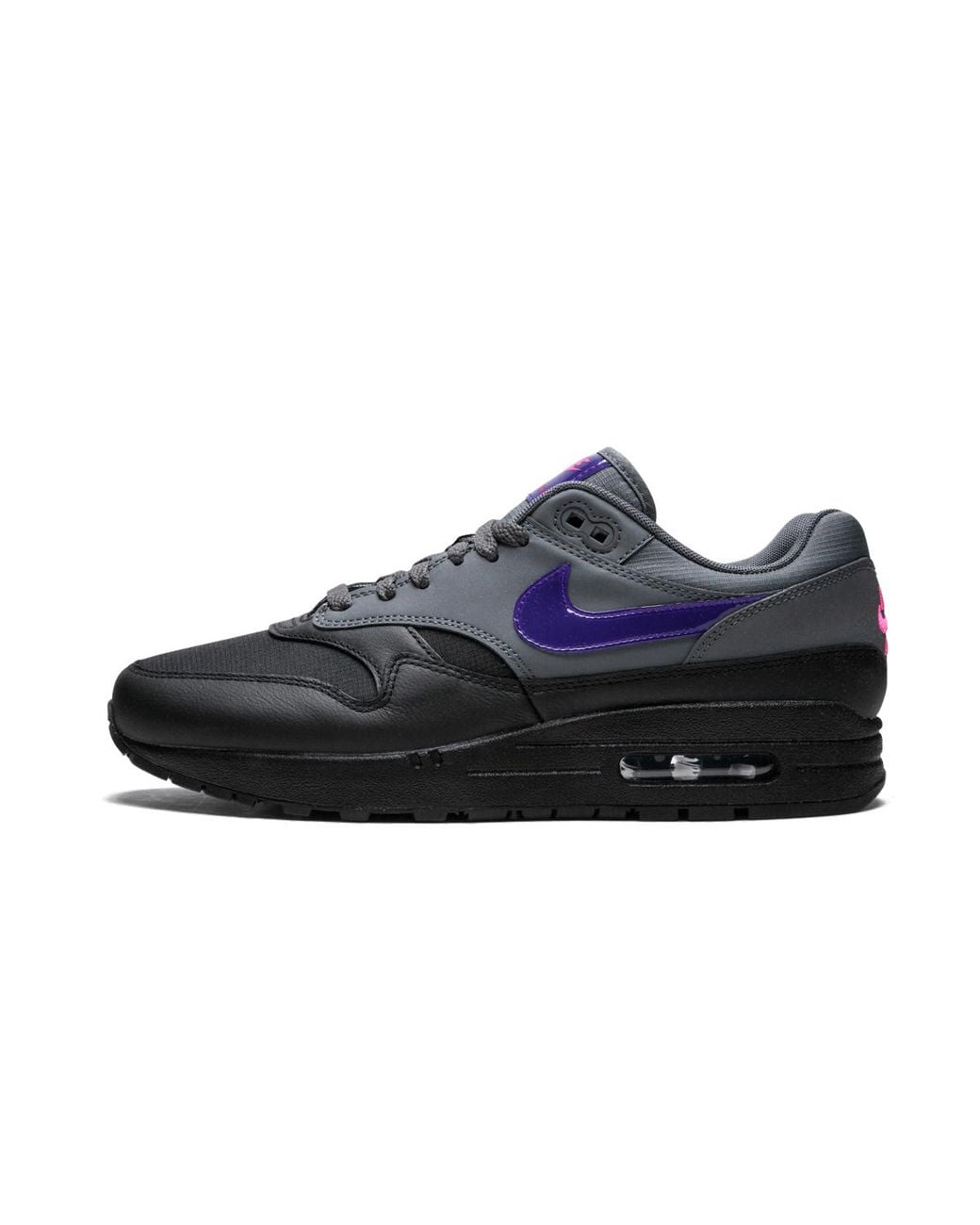 Nike Black Air Max 1 "Fierce" Ar1249 002" for men