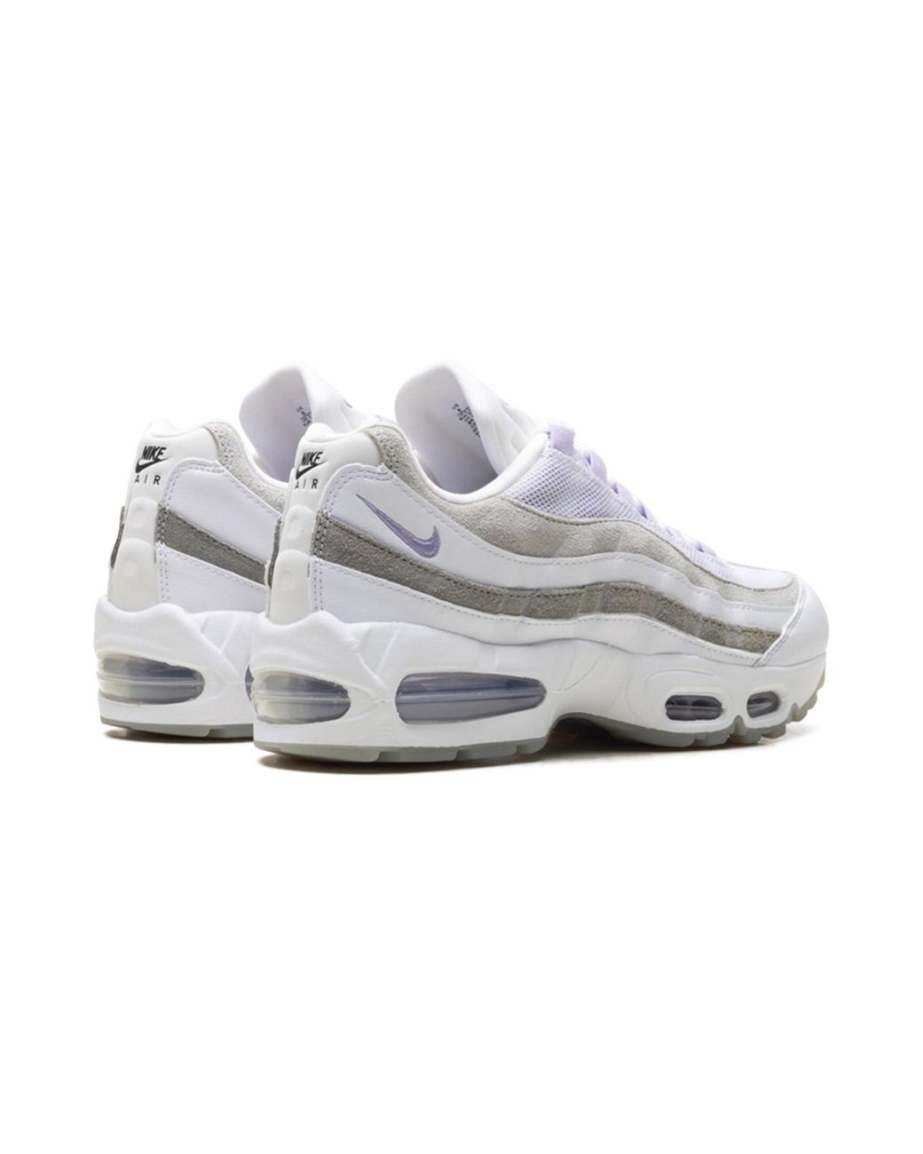 Nike Gray Air Max 95 Og "Big Bubble Hydrangeas" Ib6396 100"