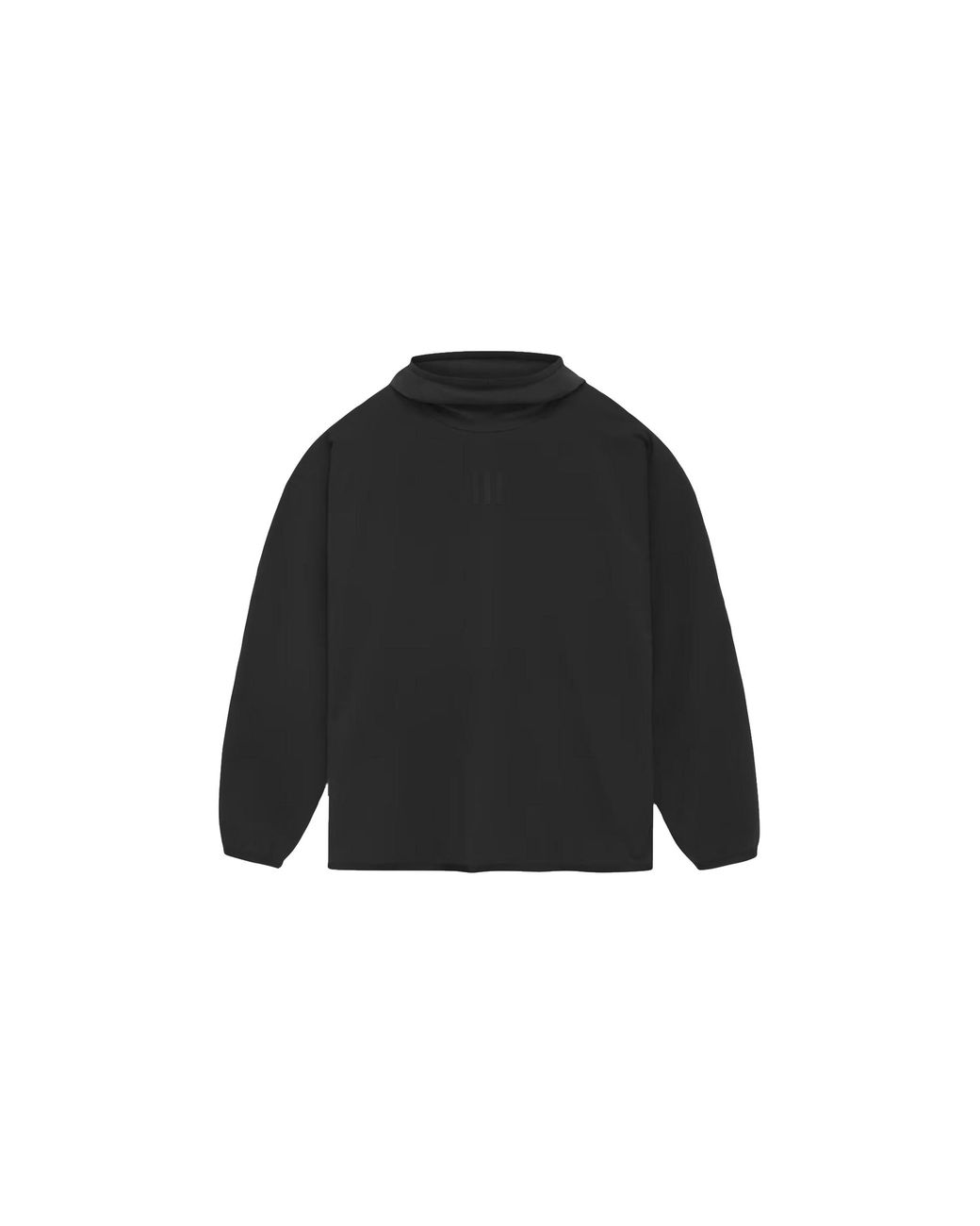 Adidas Black Fear Of God Athletics Pullover Hoodie Im8935" for men