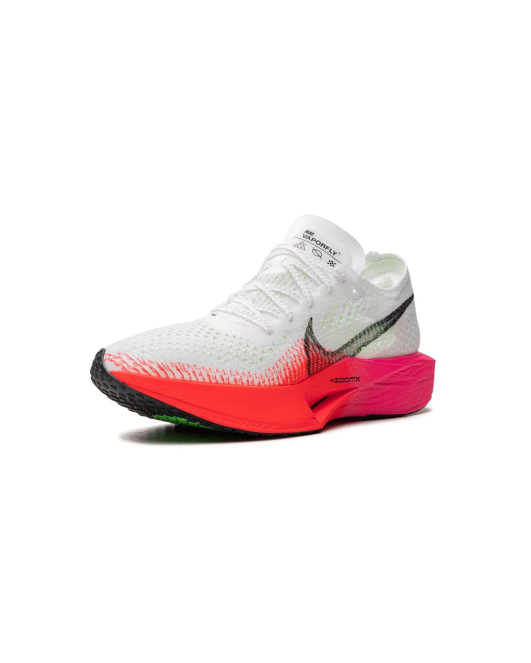 Nike Black Zoomx Vaporfly 3 "Bright Crimson" Hf4995 100"
