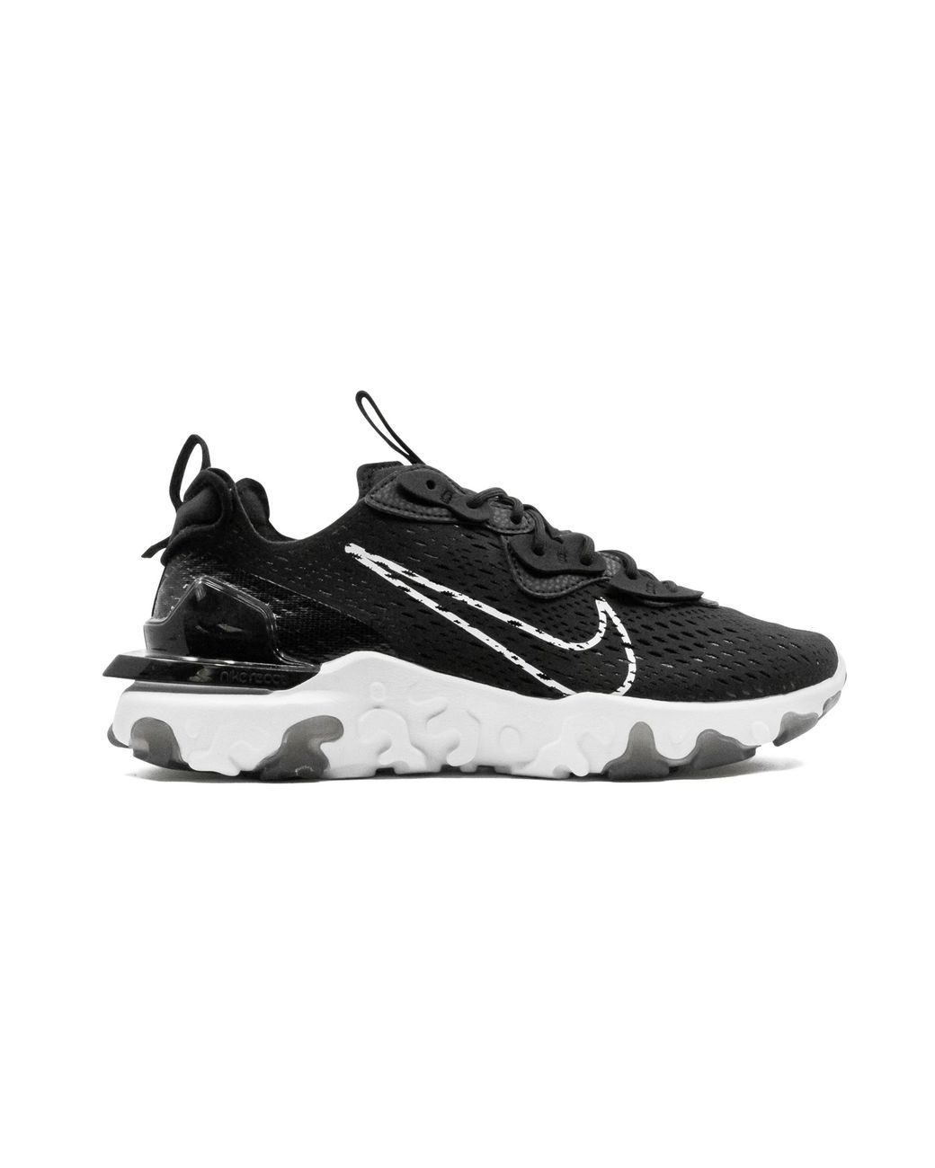 Nike Black React Vision Shoe