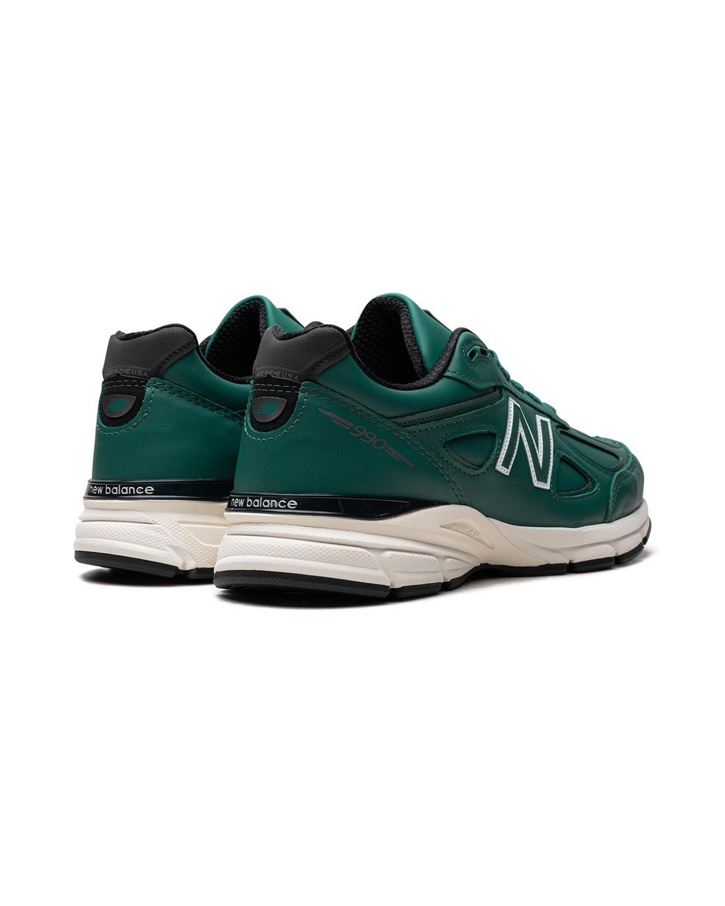 New Balance Green 990V4 Made for men