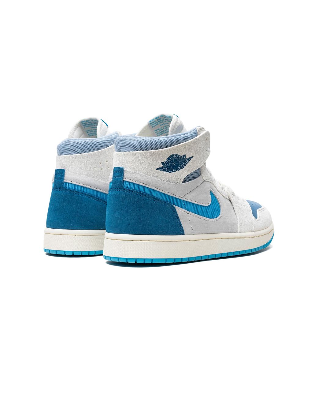 Nike Blue Air 1 High Zoom Air Cmft 2 "Dark Powder" Dv1307 104" for men
