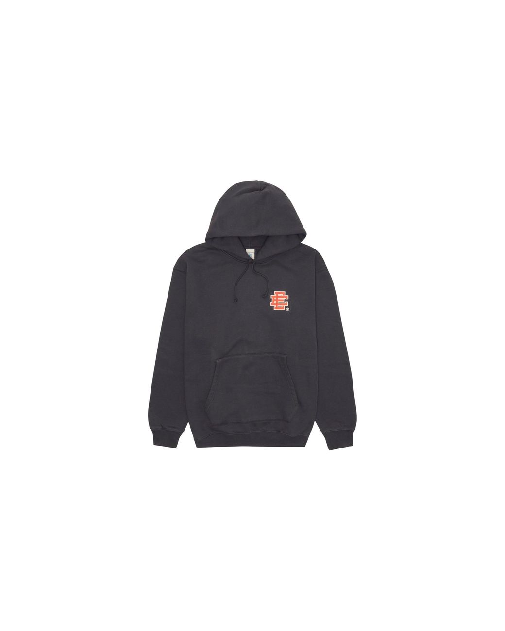 Eric Emanuel Black Ee Basic Hoodie "Ebony Ee843" for men