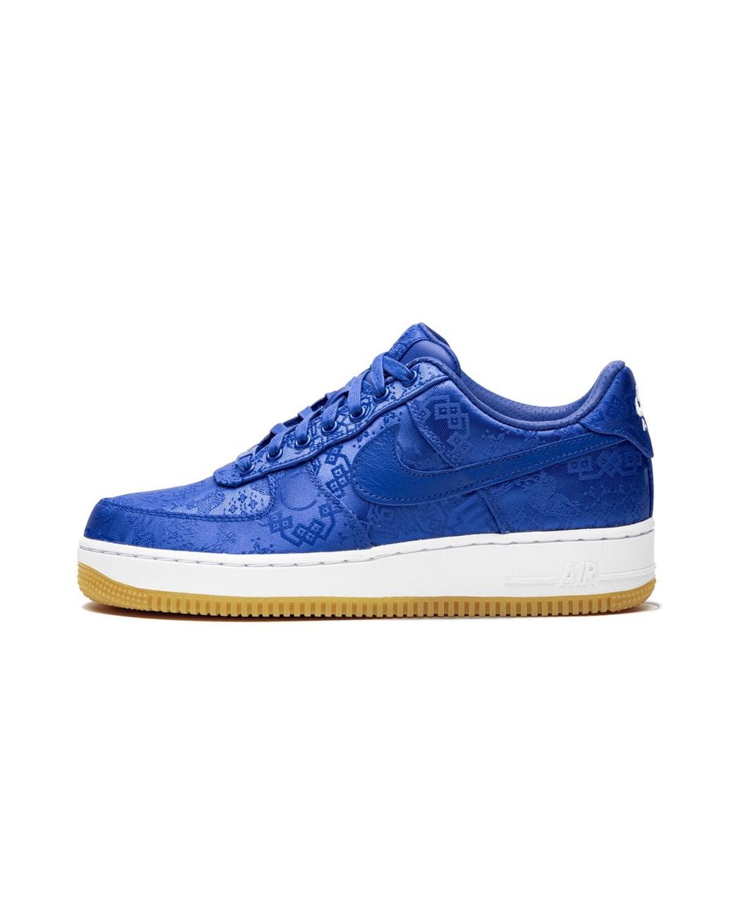 Nike Blue Air Force 1 Prm "Clot for men