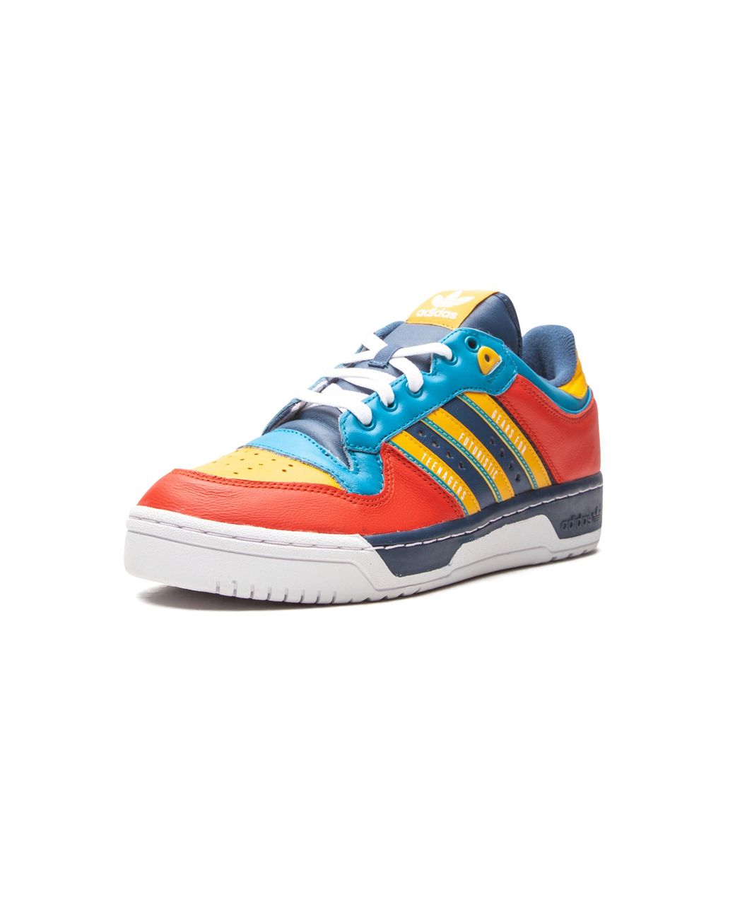 Adidas Blue Rivalry Low "Human Made" Fy1083" for men
